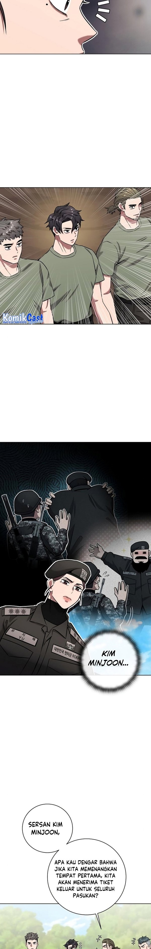Read The Dark Mage’s Return to Enlistment Bahasa Indonesia ID Manga Online