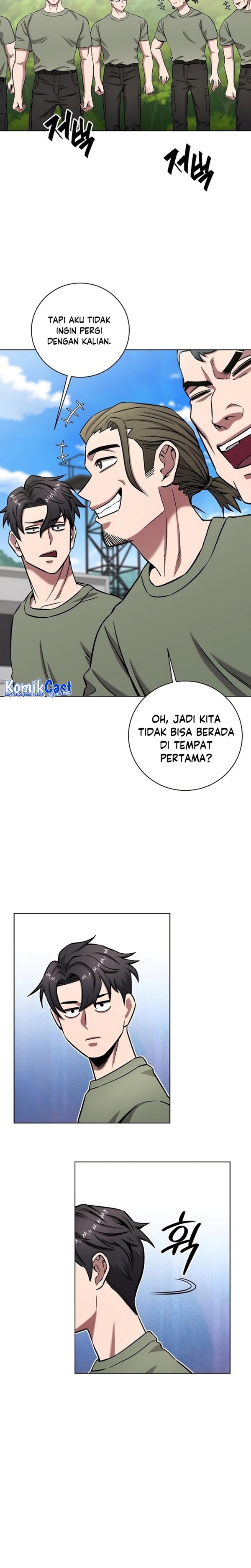 Read The Dark Mage’s Return to Enlistment Bahasa Indonesia ID Manga Online