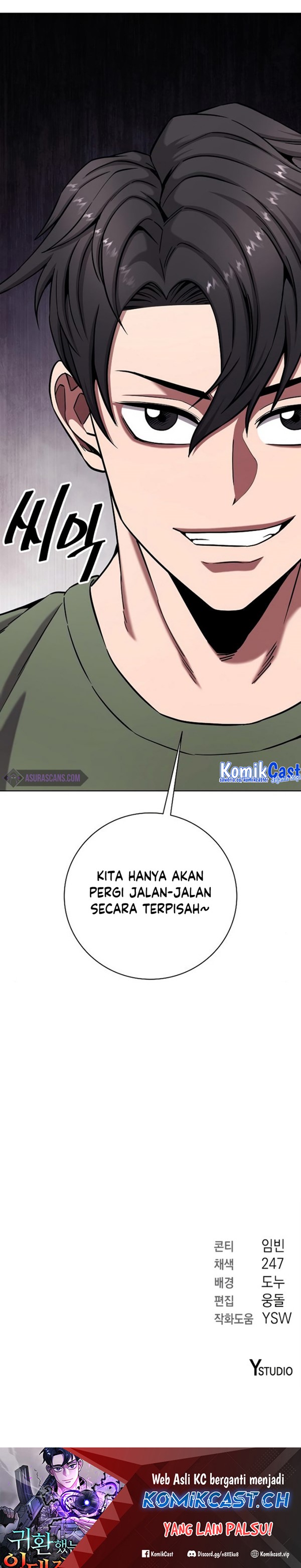 Read The Dark Mage’s Return to Enlistment Bahasa Indonesia ID Manga Online