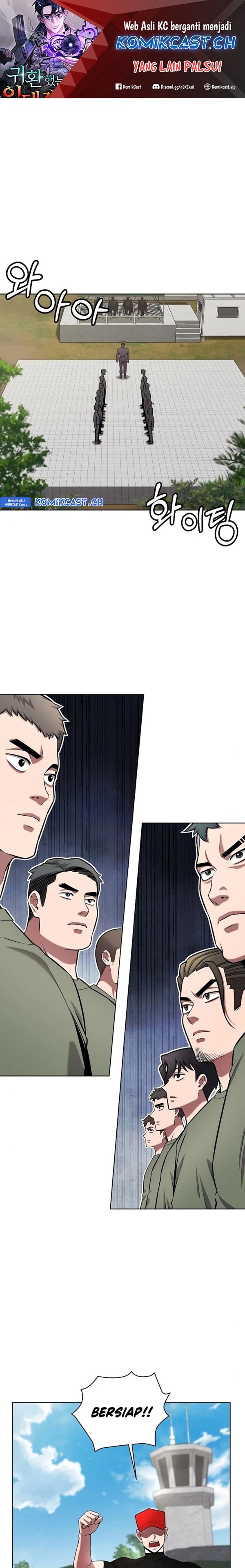 Read The Dark Mage’s Return to Enlistment Bahasa Indonesia ID Manga Online