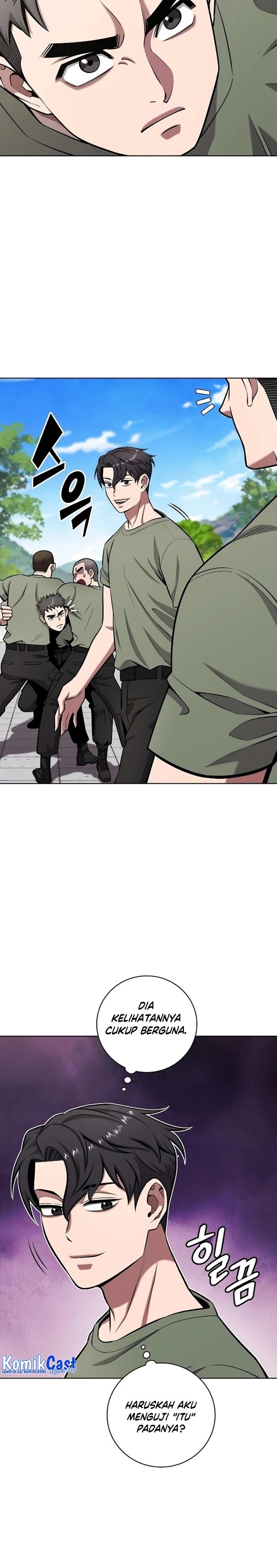 Read The Dark Mage’s Return to Enlistment Bahasa Indonesia ID Manga Online