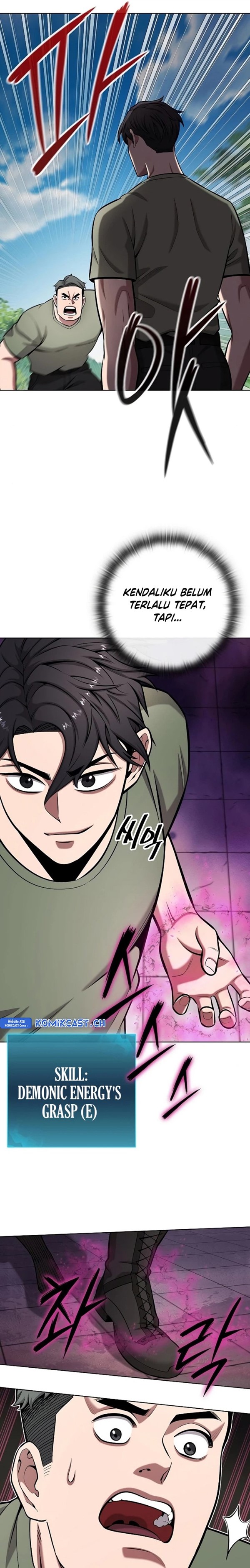 Read The Dark Mage’s Return to Enlistment Bahasa Indonesia ID Manga Online