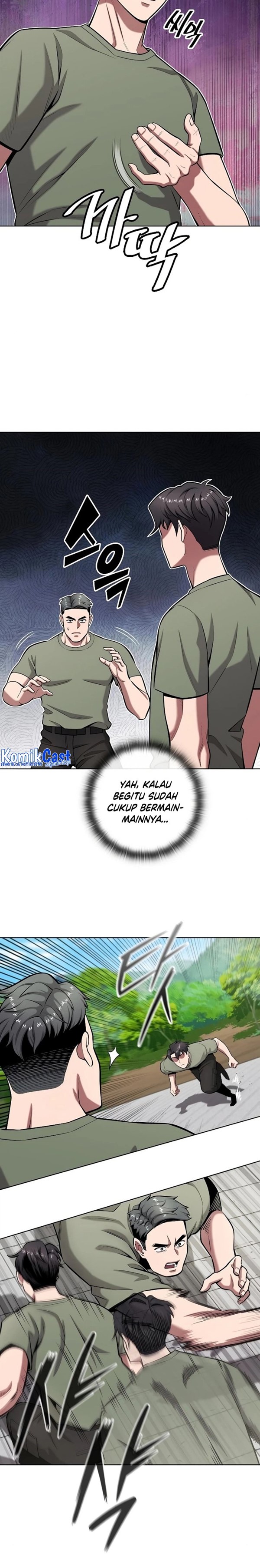 Read The Dark Mage’s Return to Enlistment Bahasa Indonesia ID Manga Online