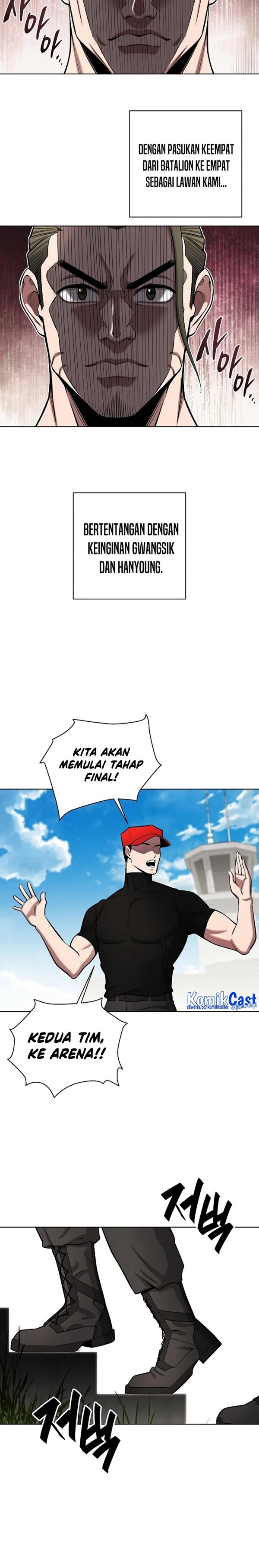 Read The Dark Mage’s Return to Enlistment Bahasa Indonesia ID Manga Online