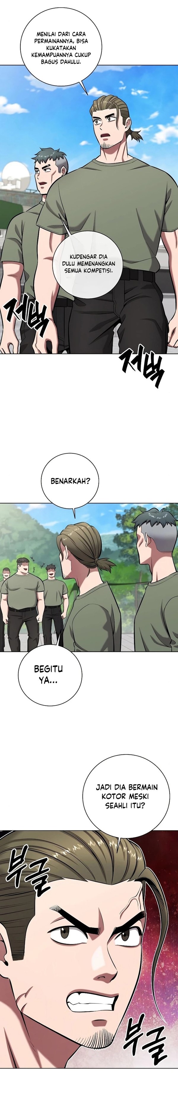 Read The Dark Mage’s Return to Enlistment Bahasa Indonesia ID Manga Online