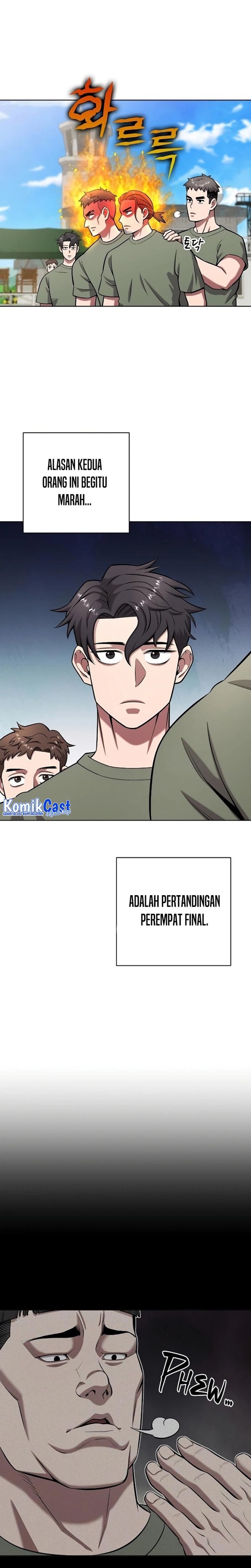 Read The Dark Mage’s Return to Enlistment Bahasa Indonesia ID Manga Online