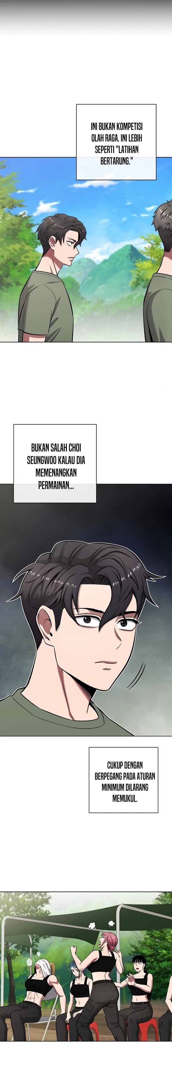 Read The Dark Mage’s Return to Enlistment Bahasa Indonesia ID Manga Online