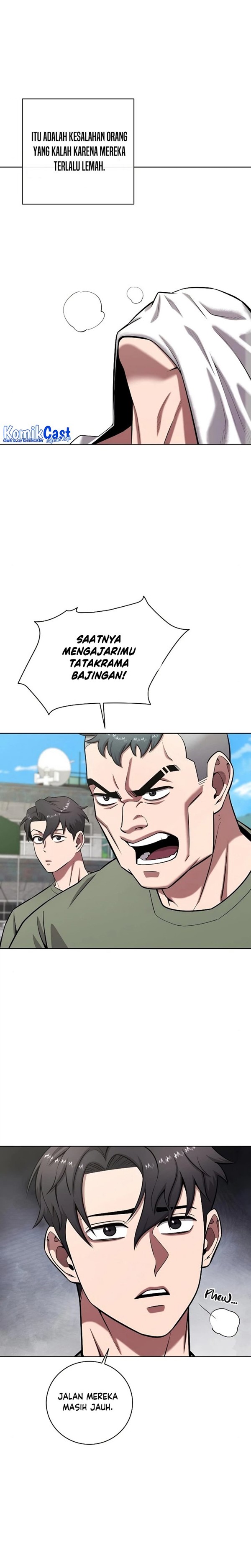Read The Dark Mage’s Return to Enlistment Bahasa Indonesia ID Manga Online