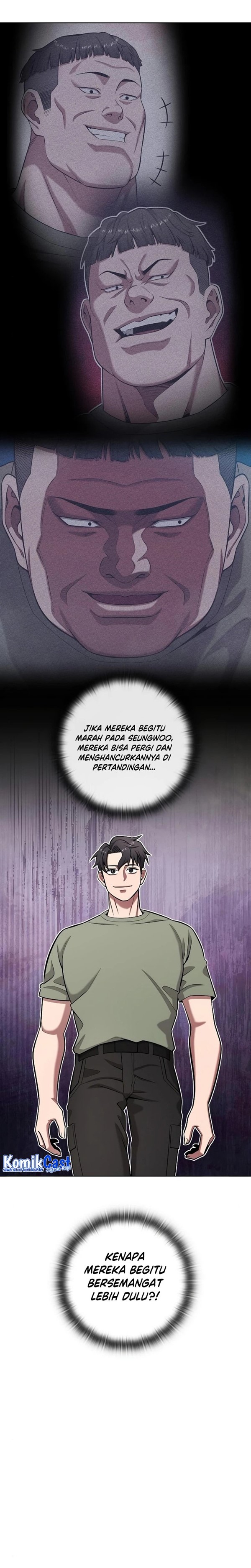 Read The Dark Mage’s Return to Enlistment Bahasa Indonesia ID Manga Online