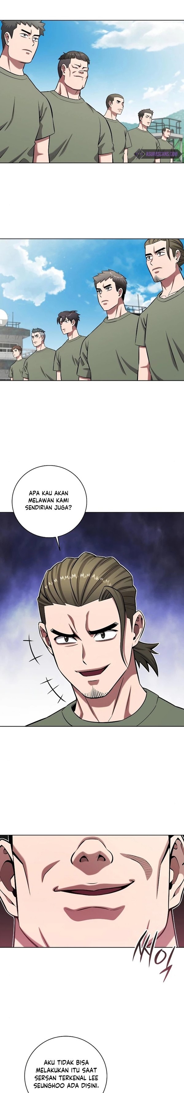 Read The Dark Mage’s Return to Enlistment Bahasa Indonesia ID Manga Online