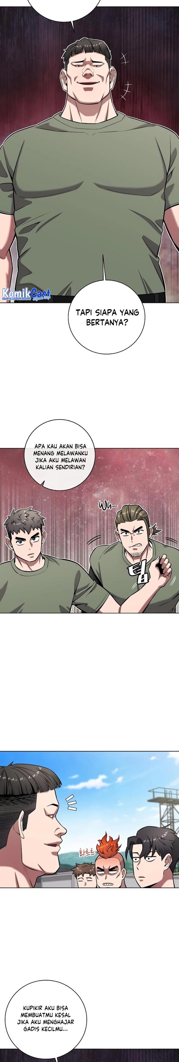 Read The Dark Mage’s Return to Enlistment Bahasa Indonesia ID Manga Online