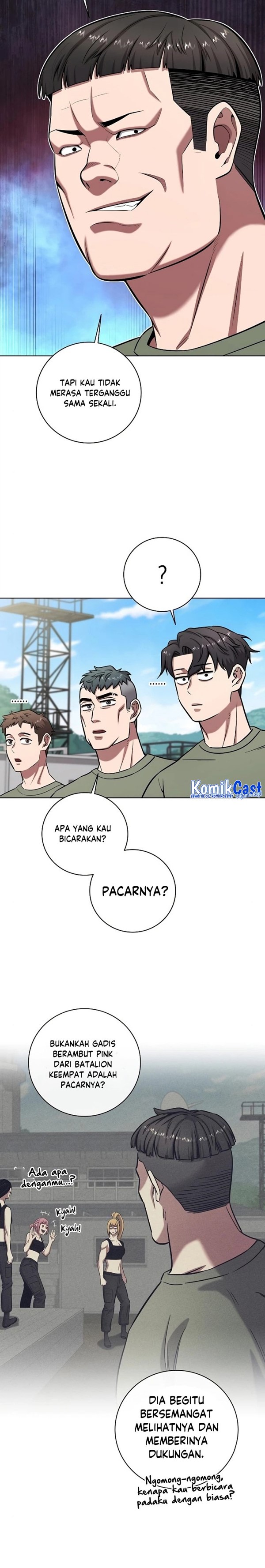Read The Dark Mage’s Return to Enlistment Bahasa Indonesia ID Manga Online