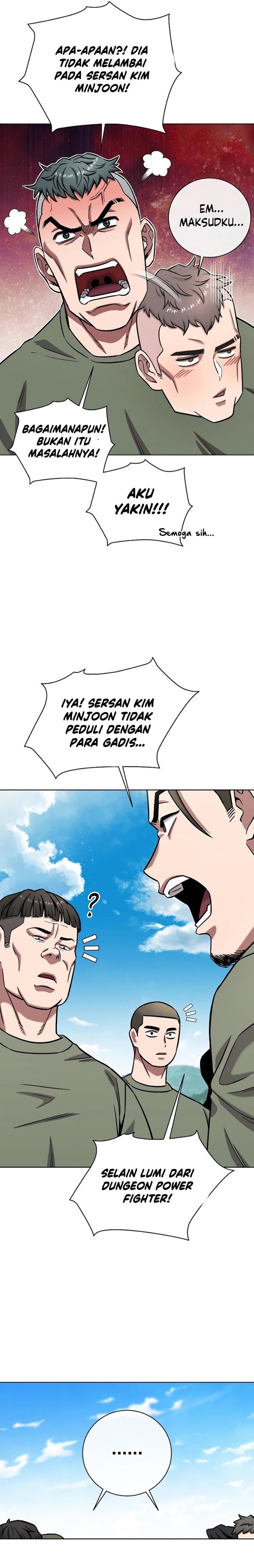 Read The Dark Mage’s Return to Enlistment Bahasa Indonesia ID Manga Online