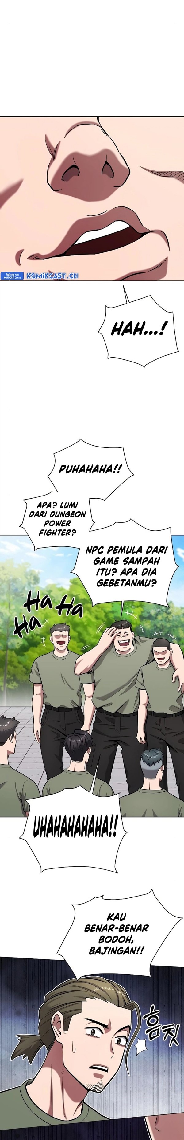 Read The Dark Mage’s Return to Enlistment Bahasa Indonesia ID Manga Online