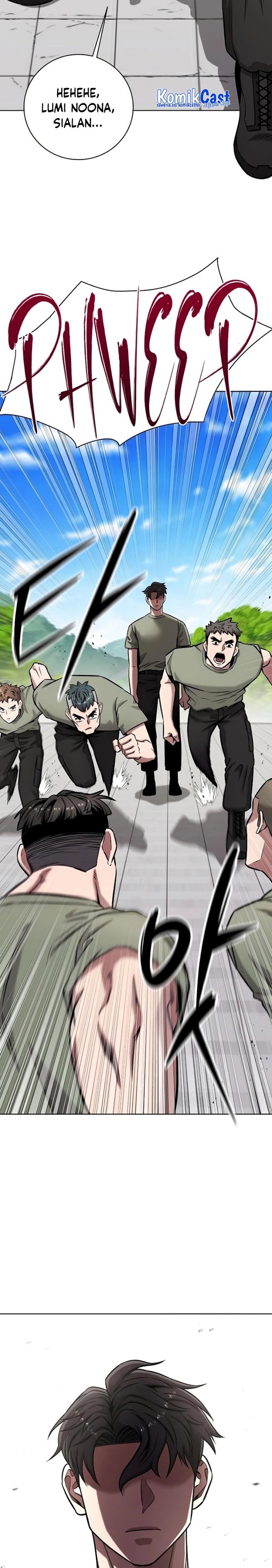 Read The Dark Mage’s Return to Enlistment Bahasa Indonesia ID Manga Online