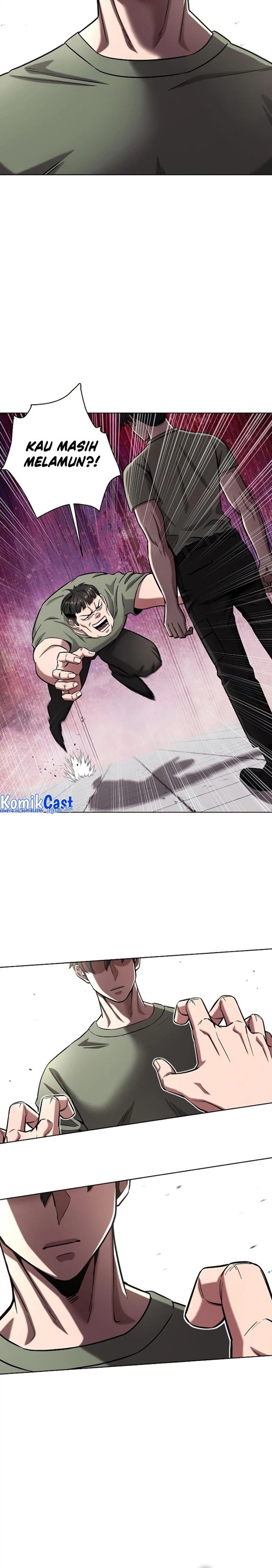 Read The Dark Mage’s Return to Enlistment Bahasa Indonesia ID Manga Online