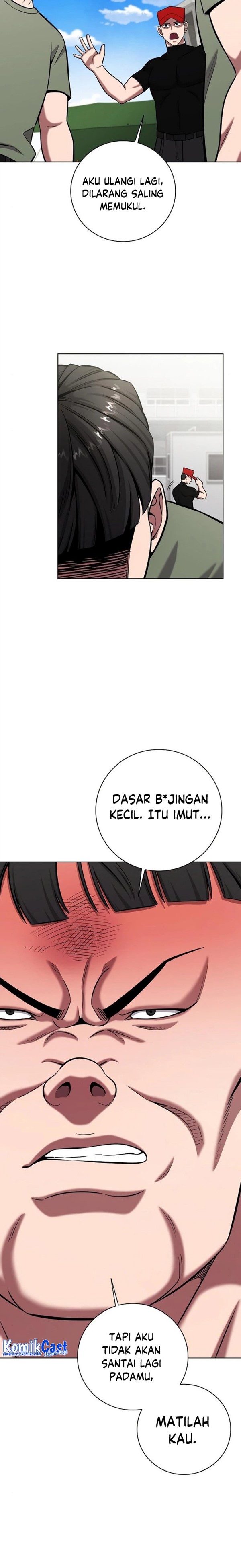 Read The Dark Mage’s Return to Enlistment Bahasa Indonesia ID Manga Online