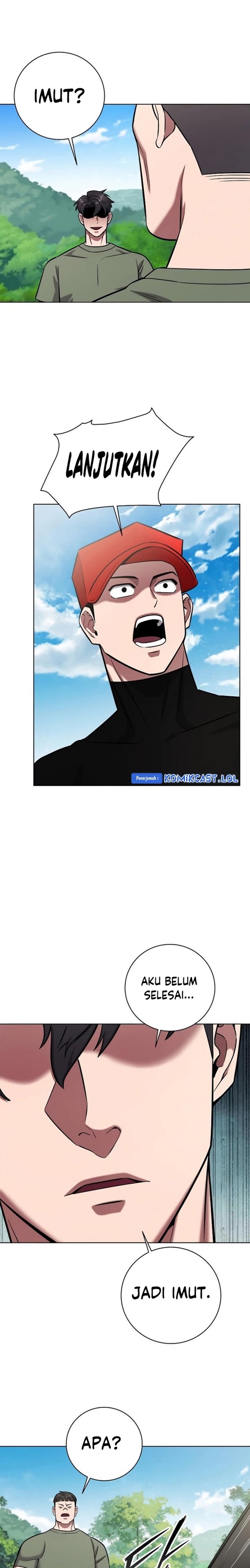 Read The Dark Mage’s Return to Enlistment Bahasa Indonesia ID Manga Online