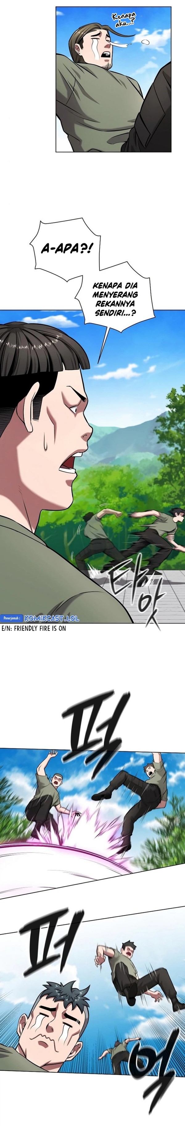 Read The Dark Mage’s Return to Enlistment Bahasa Indonesia ID Manga Online