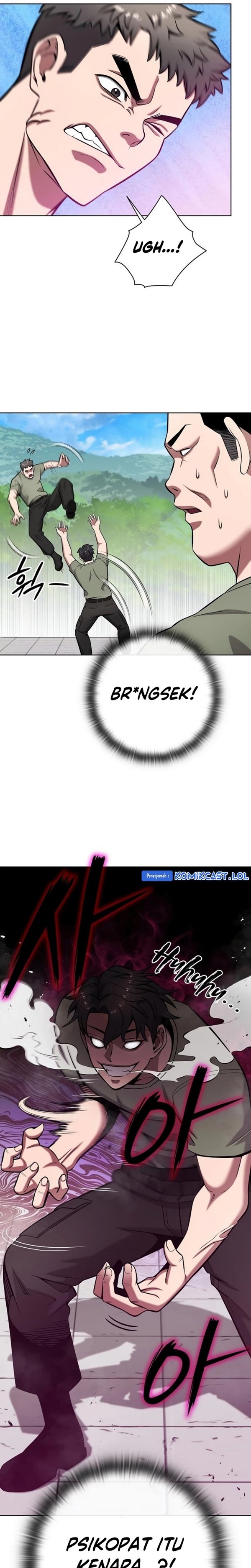 Read The Dark Mage’s Return to Enlistment Bahasa Indonesia ID Manga Online