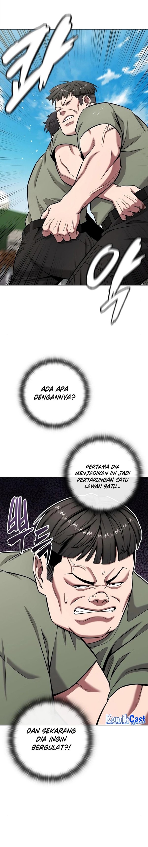 Read The Dark Mage’s Return to Enlistment Bahasa Indonesia ID Manga Online