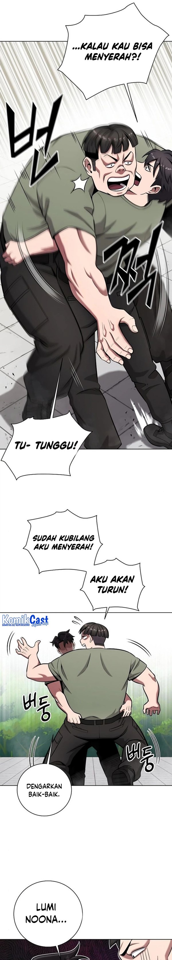 Read The Dark Mage’s Return to Enlistment Bahasa Indonesia ID Manga Online