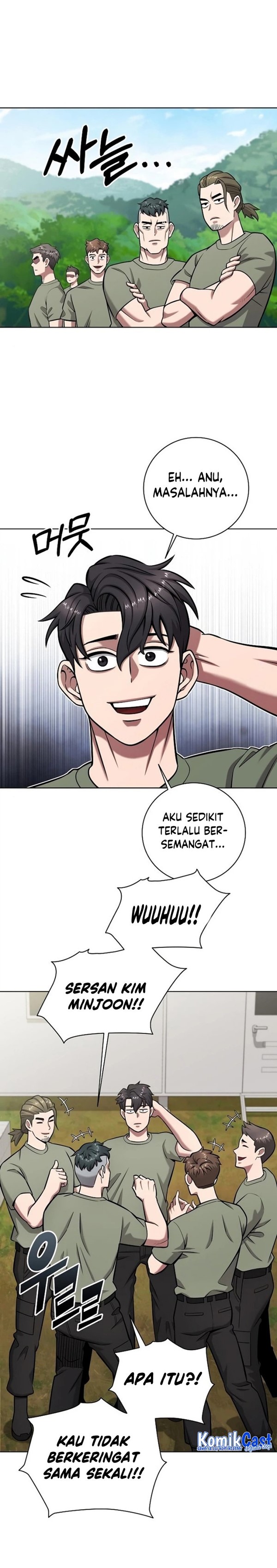 Read The Dark Mage’s Return to Enlistment Bahasa Indonesia ID Manga Online