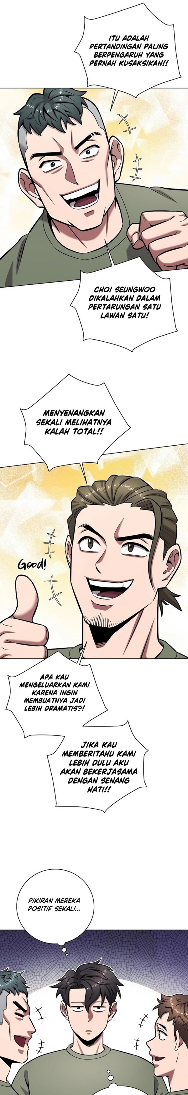Read The Dark Mage’s Return to Enlistment Bahasa Indonesia ID Manga Online