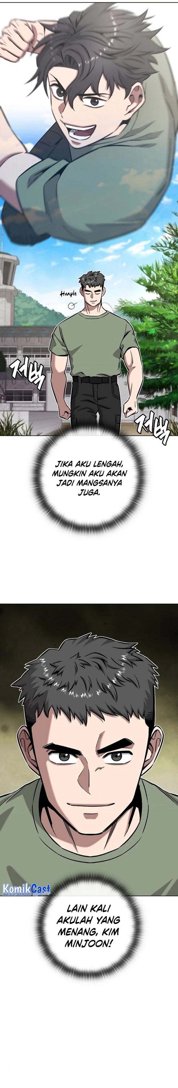 Read The Dark Mage’s Return to Enlistment Bahasa Indonesia ID Manga Online