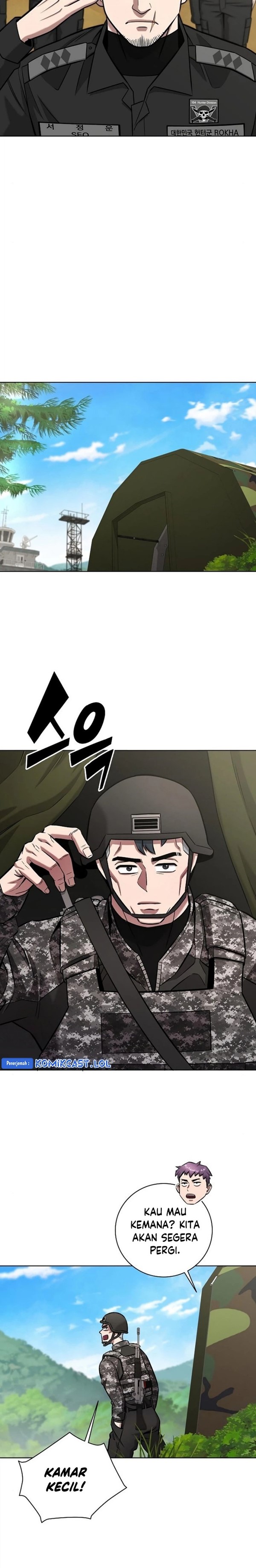 Read The Dark Mage’s Return to Enlistment Bahasa Indonesia ID Manga Online