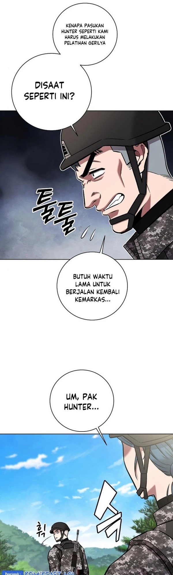 Read The Dark Mage’s Return to Enlistment Bahasa Indonesia ID Manga Online