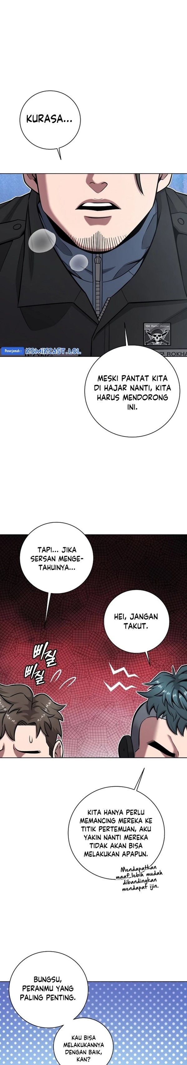 Read The Dark Mage’s Return to Enlistment Bahasa Indonesia ID Manga Online