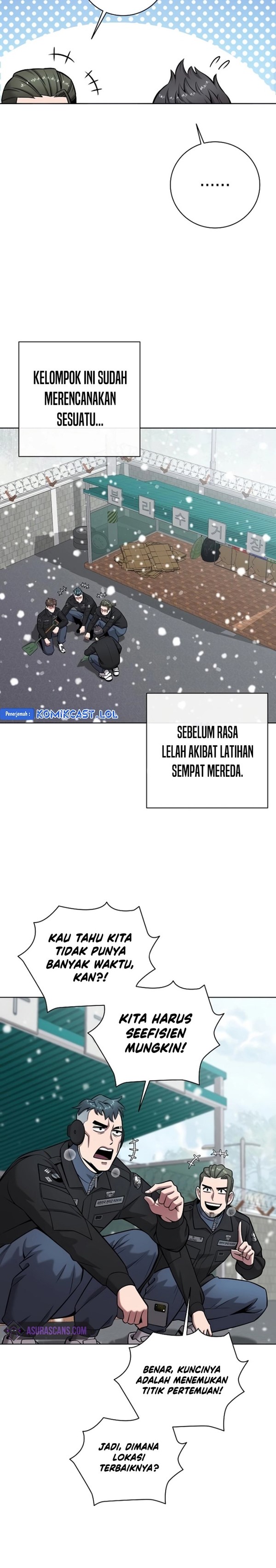 Read The Dark Mage’s Return to Enlistment Bahasa Indonesia ID Manga Online