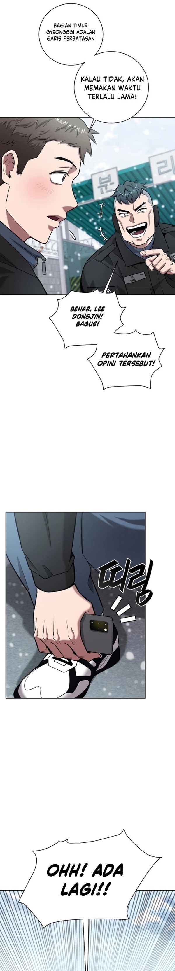 Read The Dark Mage’s Return to Enlistment Bahasa Indonesia ID Manga Online