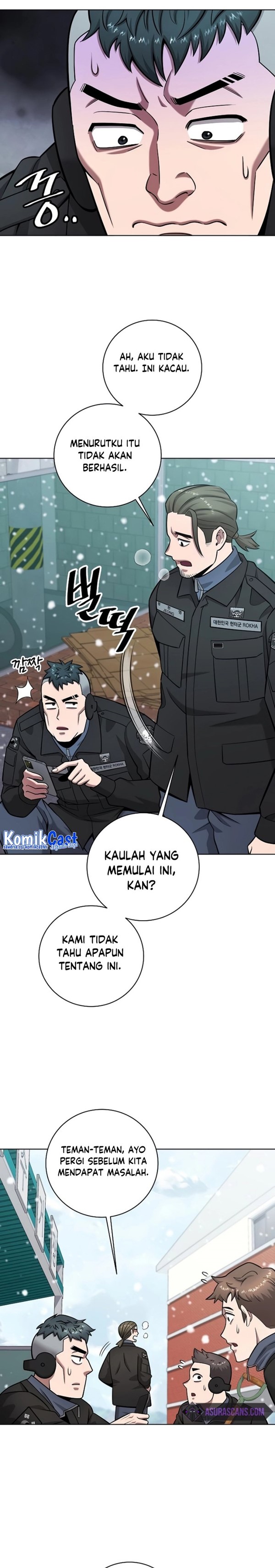 Read The Dark Mage’s Return to Enlistment Bahasa Indonesia ID Manga Online