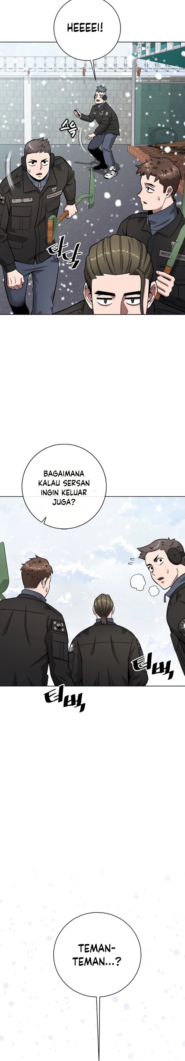 Read The Dark Mage’s Return to Enlistment Bahasa Indonesia ID Manga Online