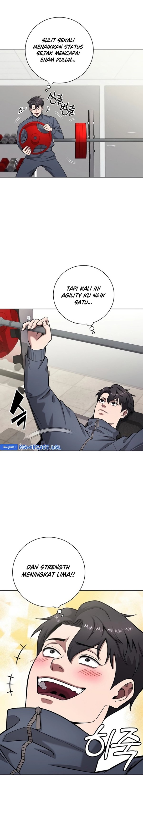 Read The Dark Mage’s Return to Enlistment Bahasa Indonesia ID Manga Online