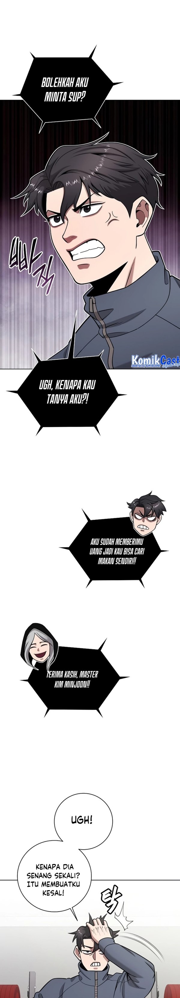 Read The Dark Mage’s Return to Enlistment Bahasa Indonesia ID Manga Online