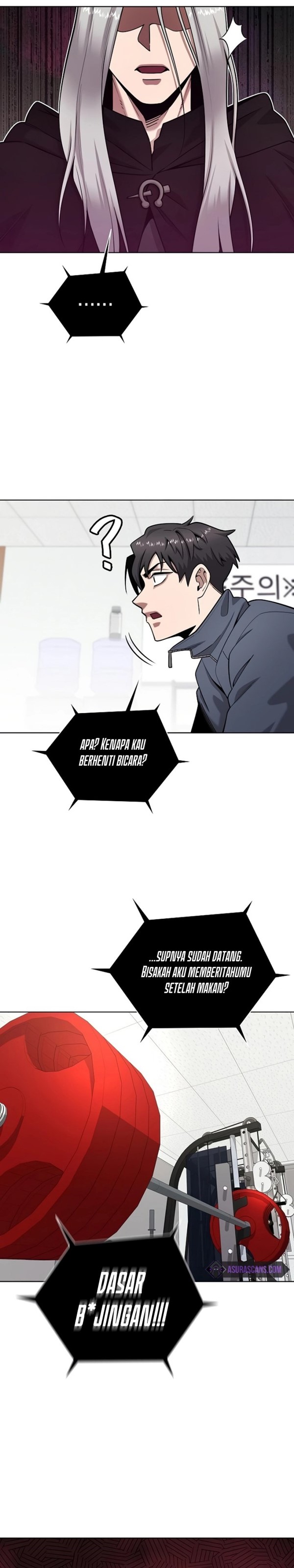 Read The Dark Mage’s Return to Enlistment Bahasa Indonesia ID Manga Online