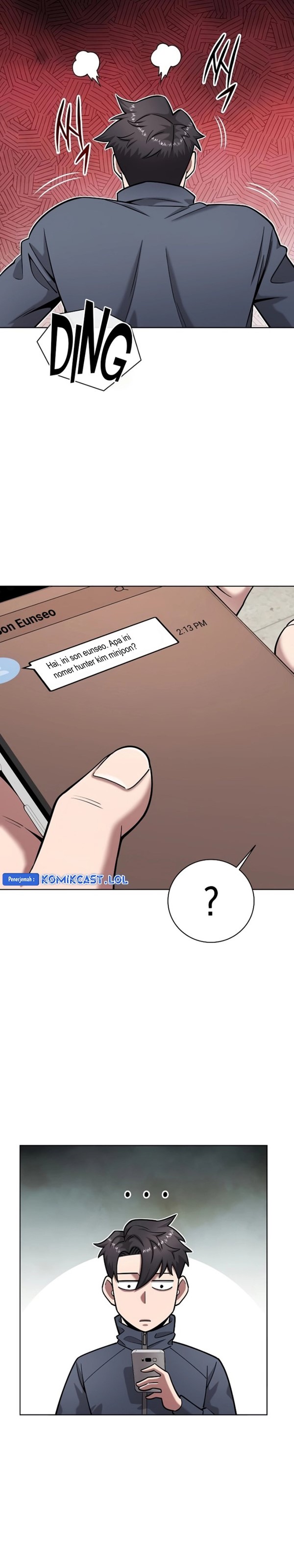 Read The Dark Mage’s Return to Enlistment Bahasa Indonesia ID Manga Online