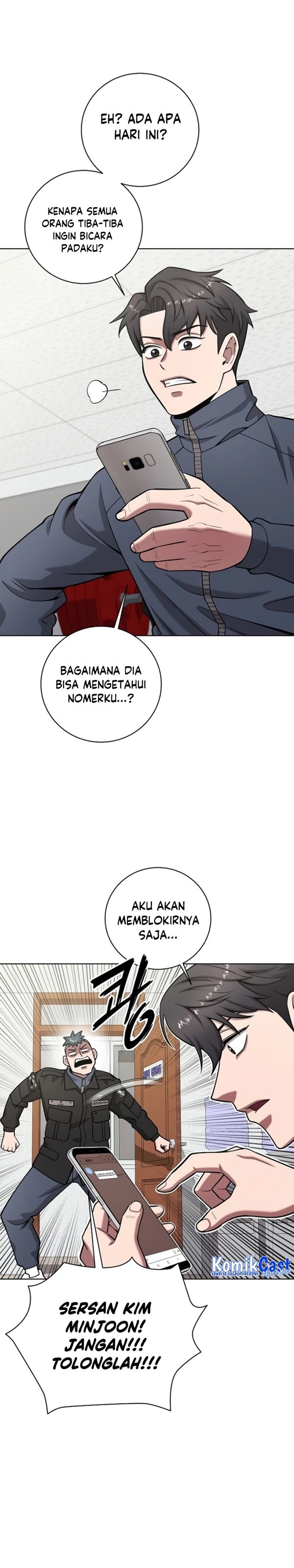 Read The Dark Mage’s Return to Enlistment Bahasa Indonesia ID Manga Online
