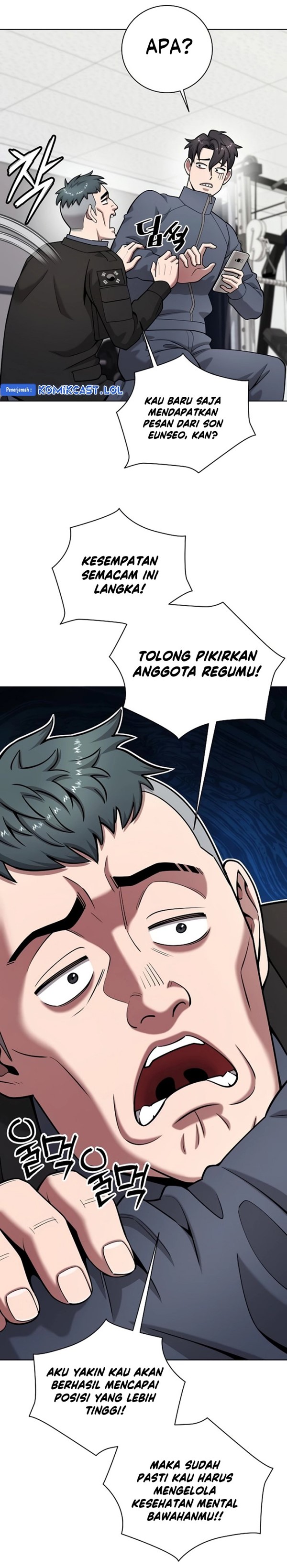 Read The Dark Mage’s Return to Enlistment Bahasa Indonesia ID Manga Online