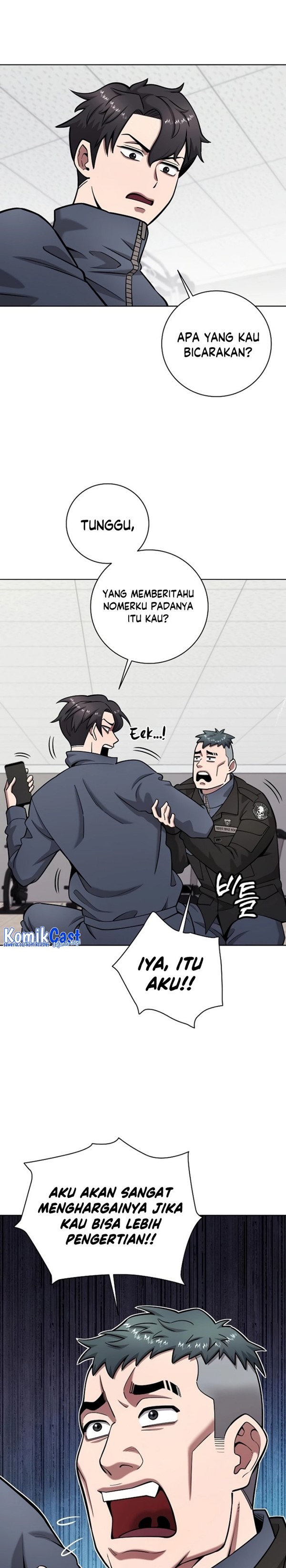 Read The Dark Mage’s Return to Enlistment Bahasa Indonesia ID Manga Online