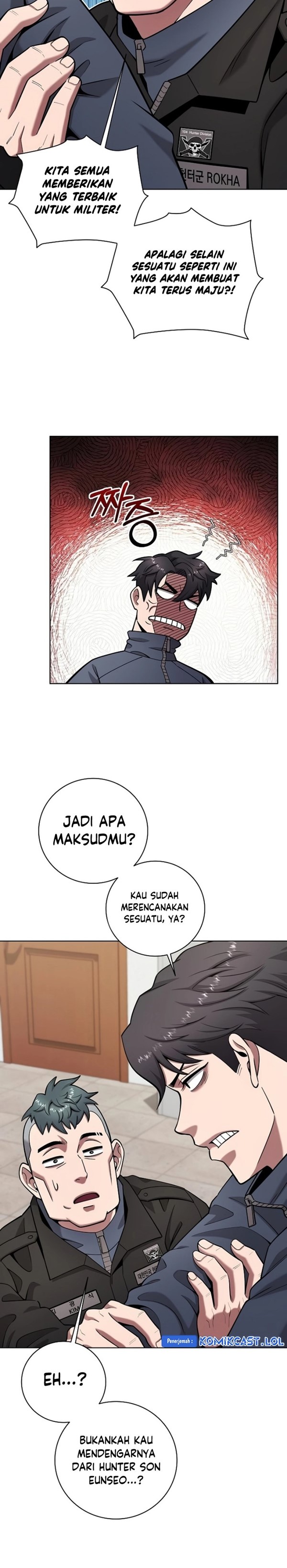 Read The Dark Mage’s Return to Enlistment Bahasa Indonesia ID Manga Online