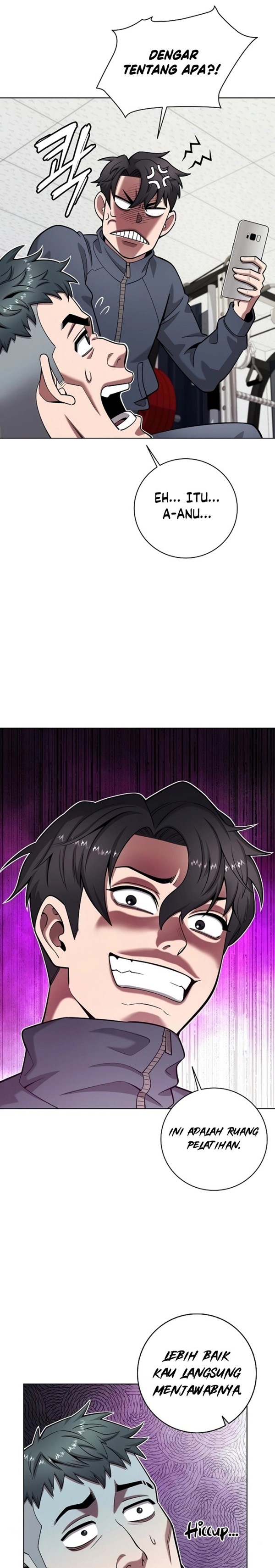 Read The Dark Mage’s Return to Enlistment Bahasa Indonesia ID Manga Online