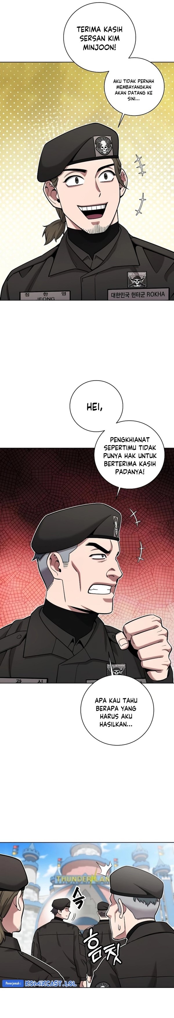 Read The Dark Mage’s Return to Enlistment Bahasa Indonesia ID Manga Online