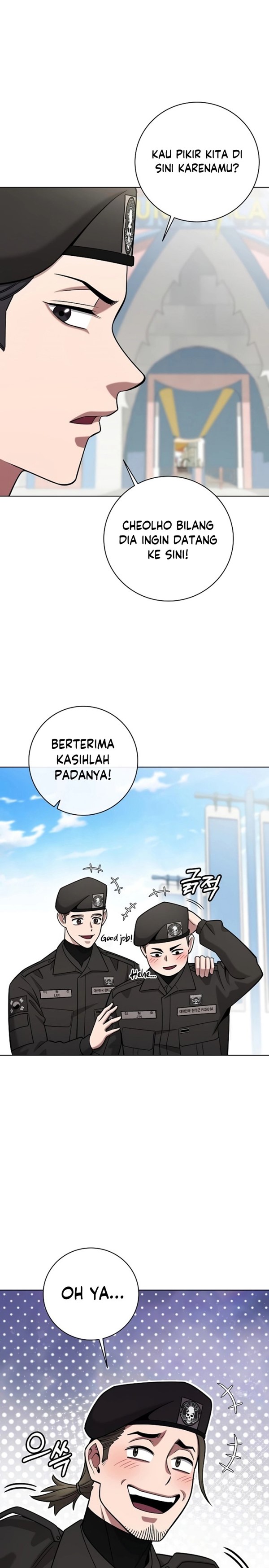 Read The Dark Mage’s Return to Enlistment Bahasa Indonesia ID Manga Online