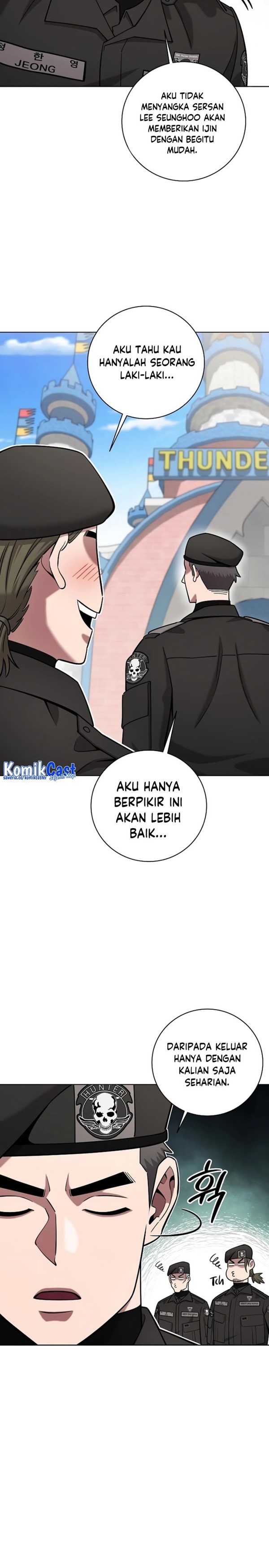 Read The Dark Mage’s Return to Enlistment Bahasa Indonesia ID Manga Online