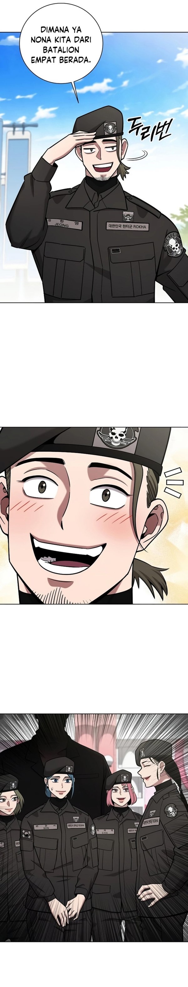 Read The Dark Mage’s Return to Enlistment Bahasa Indonesia ID Manga Online