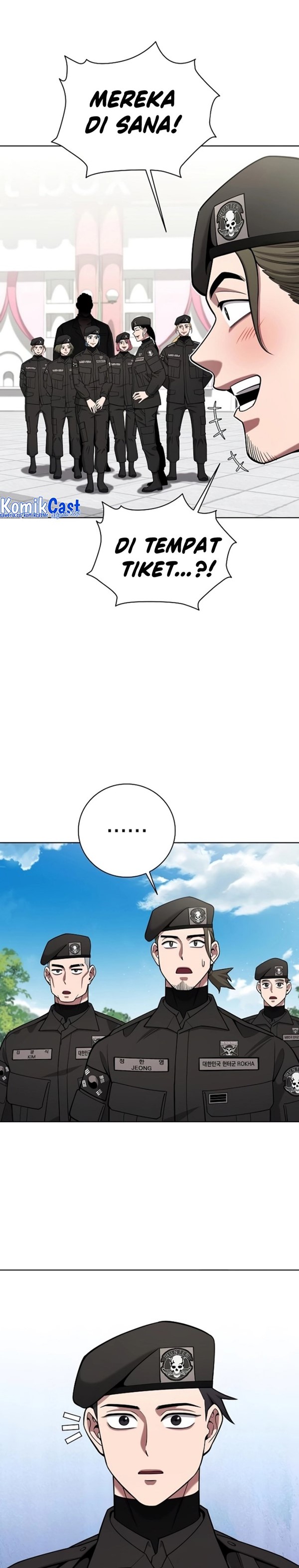 Read The Dark Mage’s Return to Enlistment Bahasa Indonesia ID Manga Online